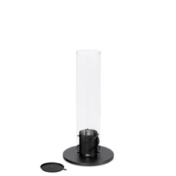 SPIN 90 Tischfeuer schwarz | Outdoor & Indoor