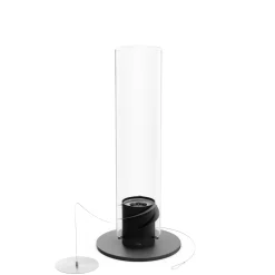 SPIN 1200 Tischfeuer schwarz | Outdoor & Indoor