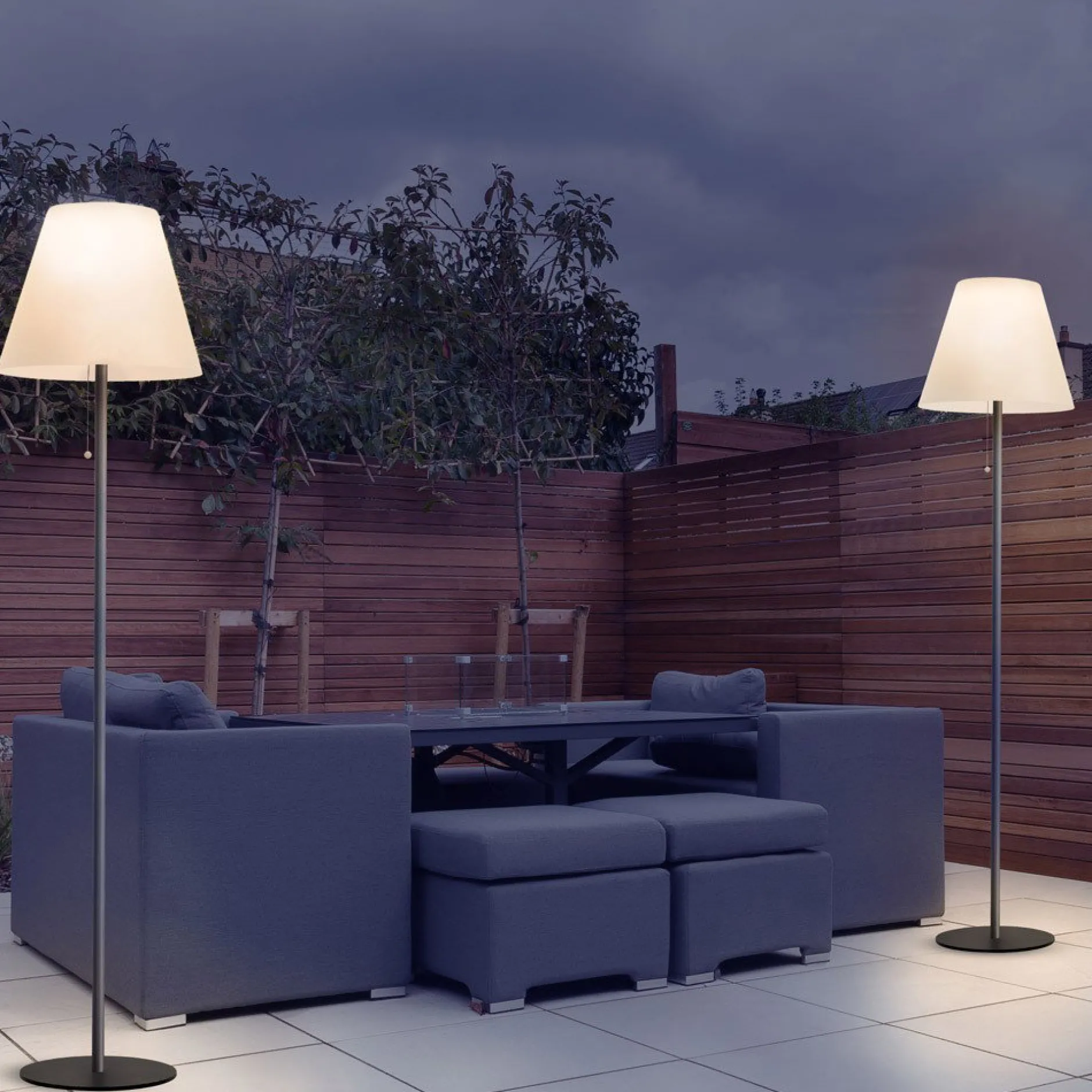 Stehlampe 'Balma 1'