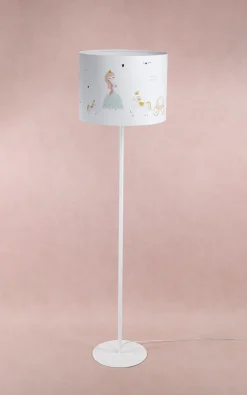 Stehlampe 'Foto Vivid Ethereal'