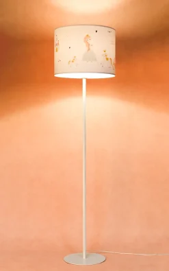 Stehlampe 'Foto Vivid Ethereal'
