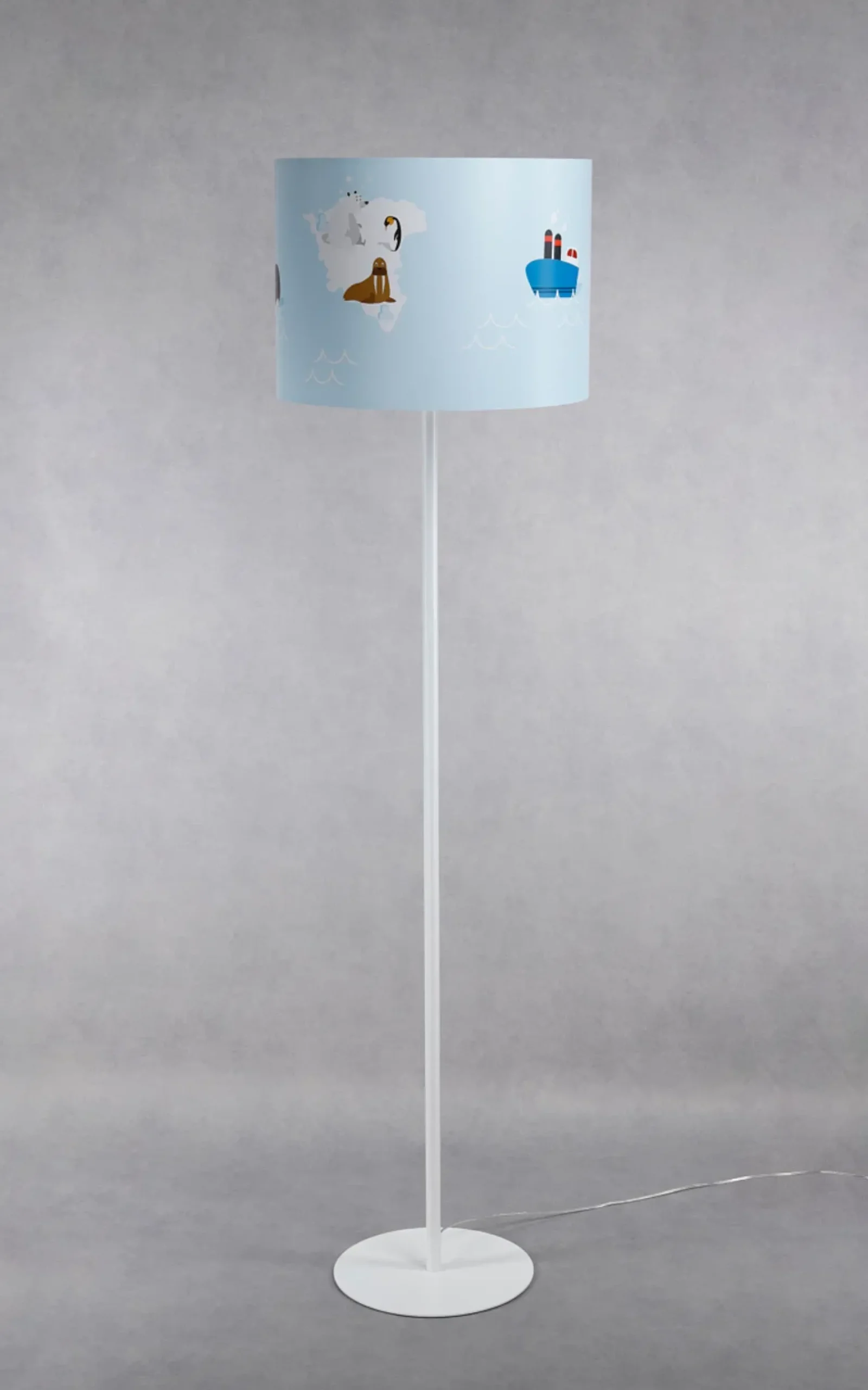 Stehlampe 'Foto Vivid Fabled'