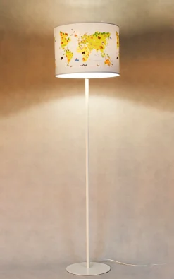 Stehlampe 'Foto Vivid Marvelous'