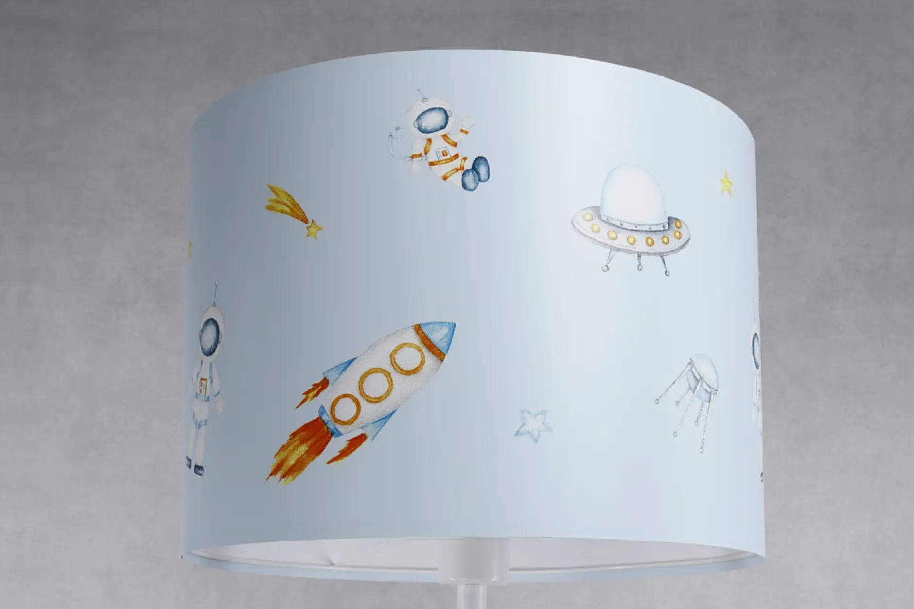 Stehlampe 'Foto Vivid Mystic'
