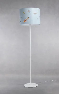Stehlampe 'Foto Vivid Mystic'