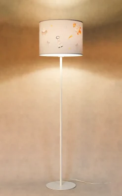 Stehlampe 'Foto Vivid Mystic'