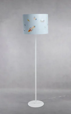 Stehlampe 'Foto Vivid Mystic'