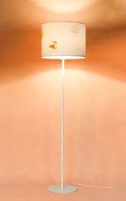 Stehlampe 'Foto Vivid Wondrous'