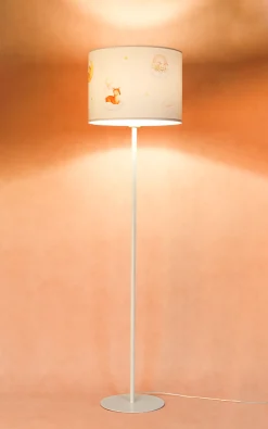 Stehlampe 'Foto Vivid Wondrous'