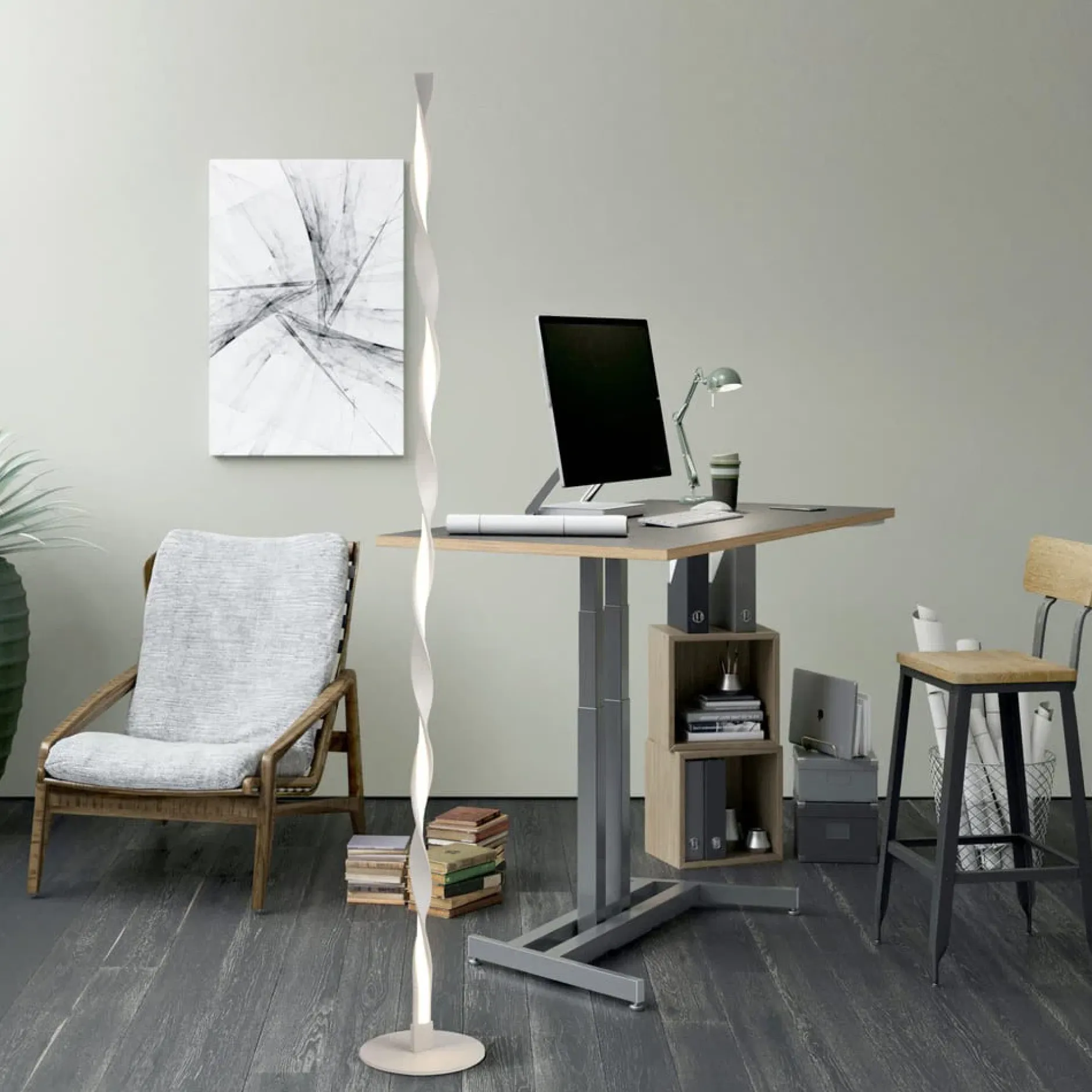 Stehlampe 'Gala B'