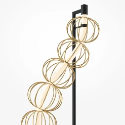 Stehlampe 'Golden Cage 4'
