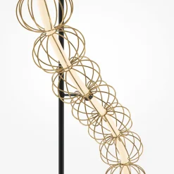 Stehlampe 'Golden Cage 4'