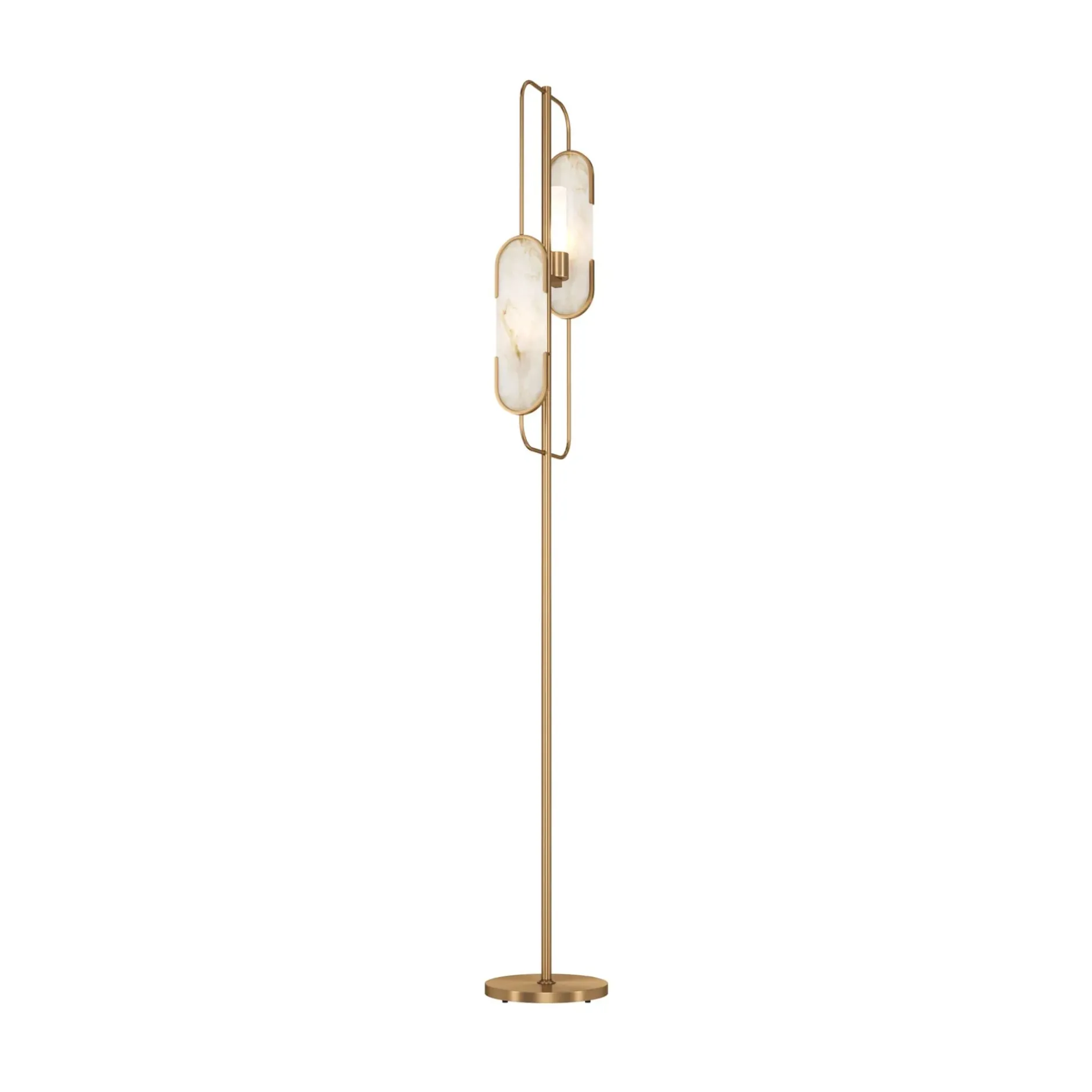 Stehlampe 'Marmo'