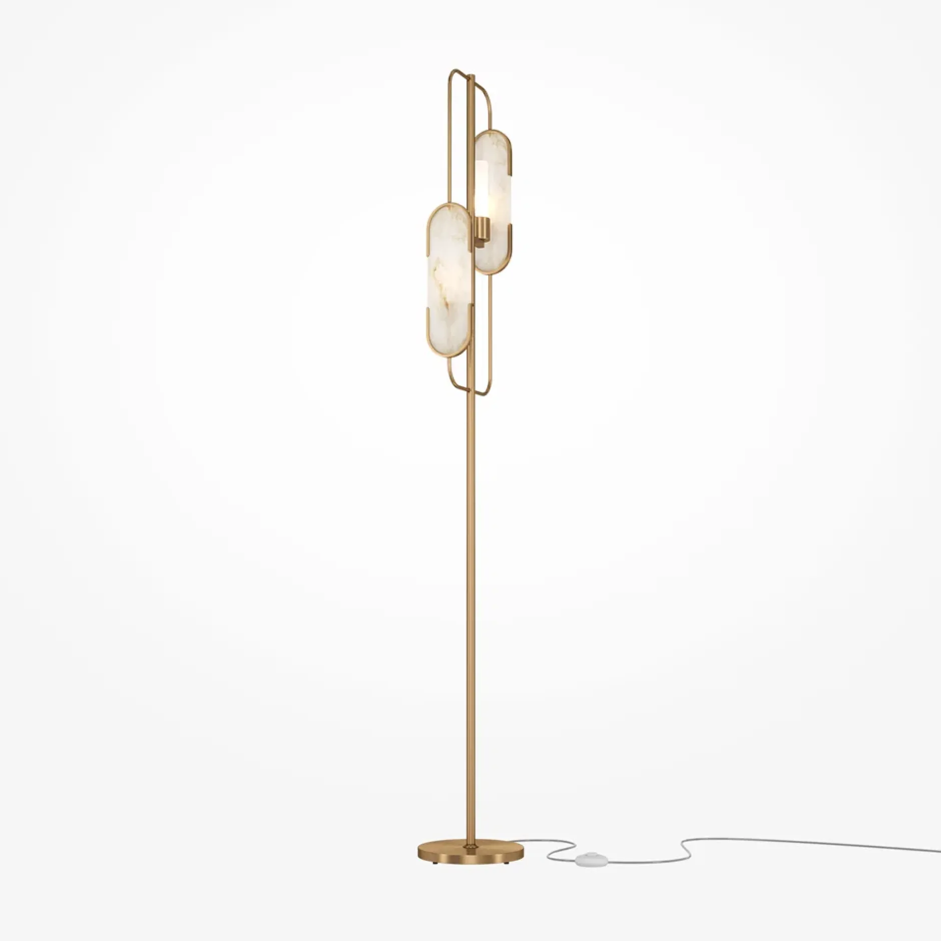Stehlampe 'Marmo'