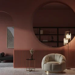 Stehlampe 'Marmo'
