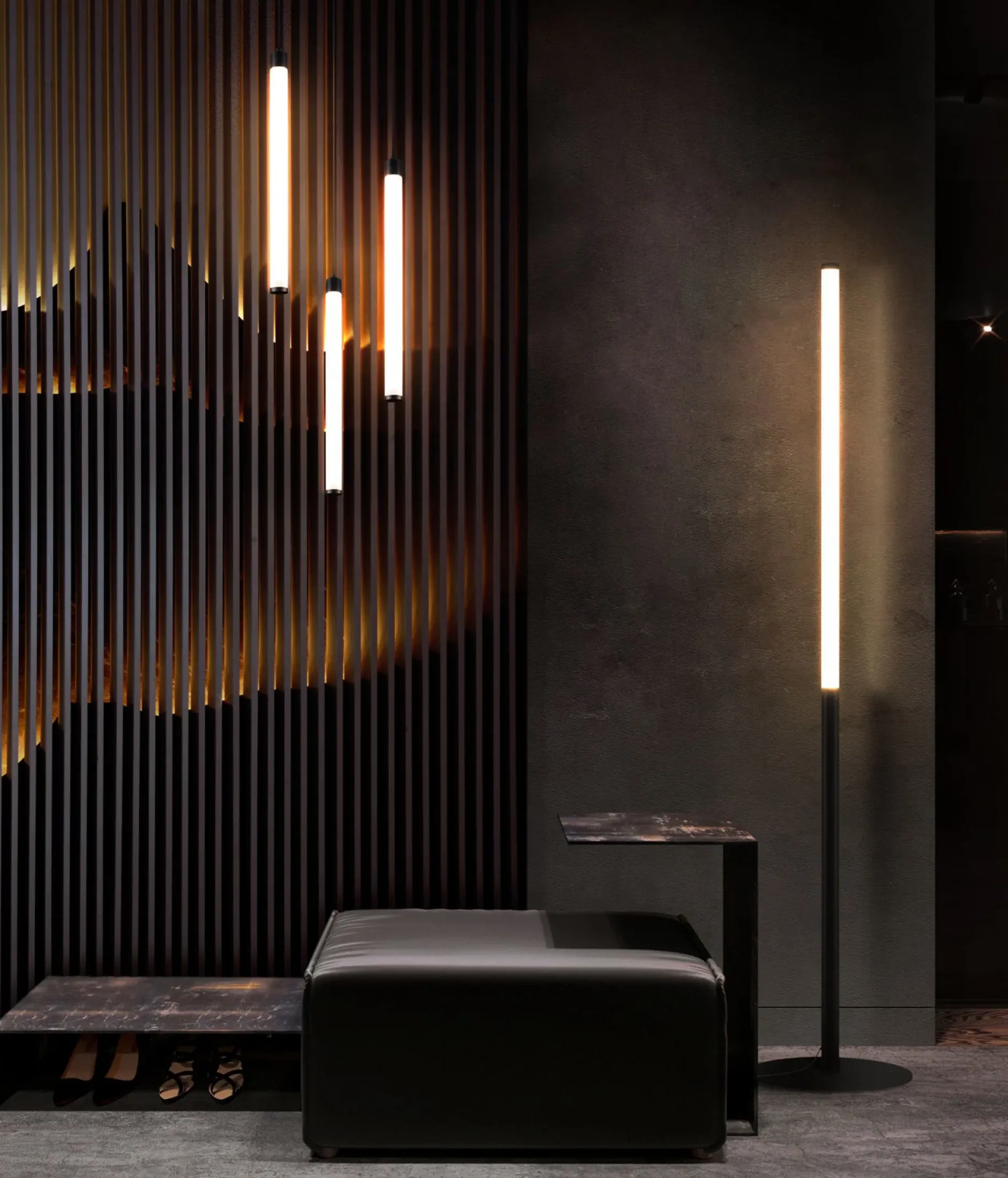Stehlampe 'Ray'