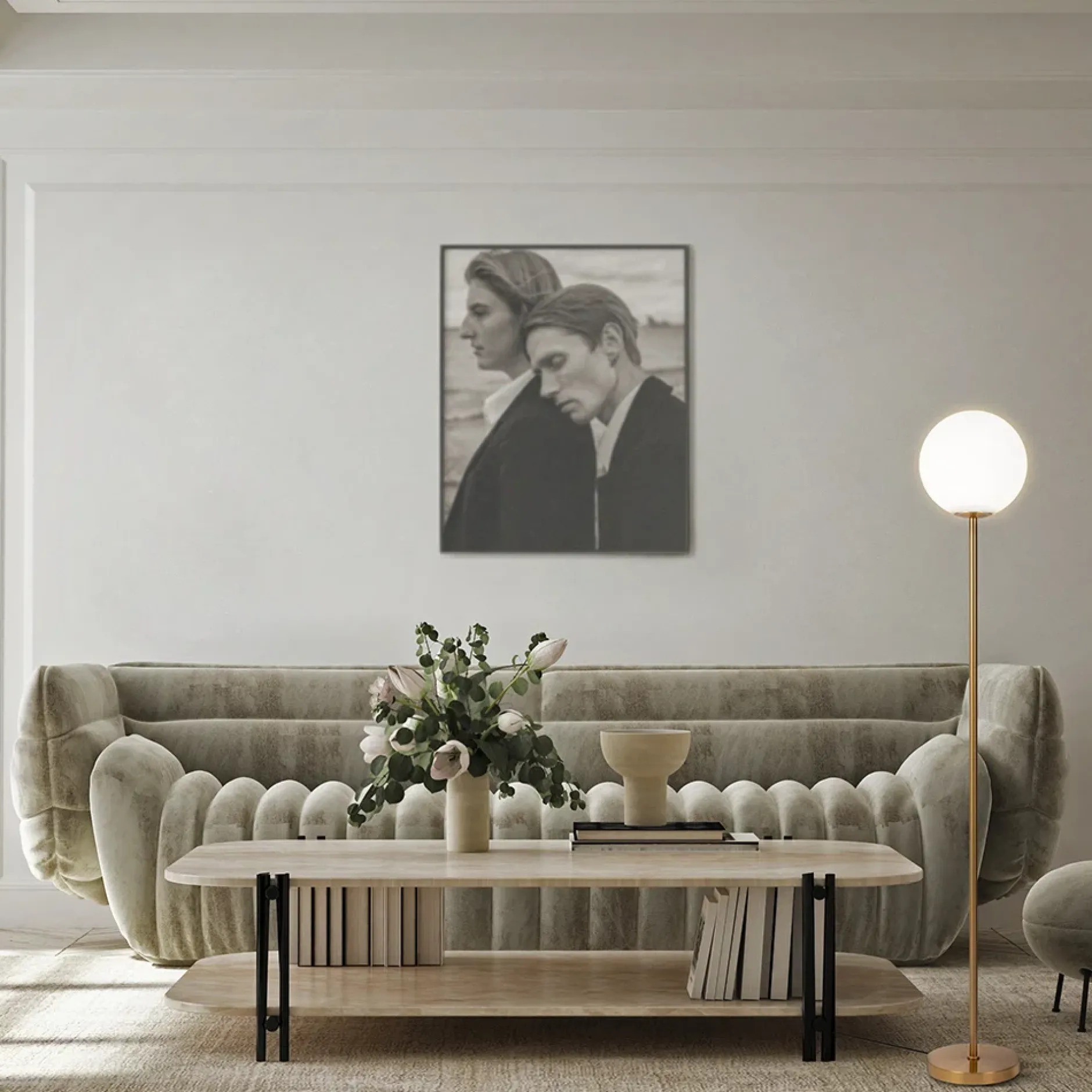 Stehlampe 'Ring 2'