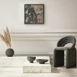 Steinbild 'Essential Line Turtle'
