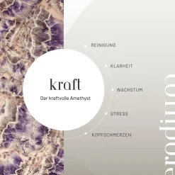 Steinbild 'Soul Line Erodium'