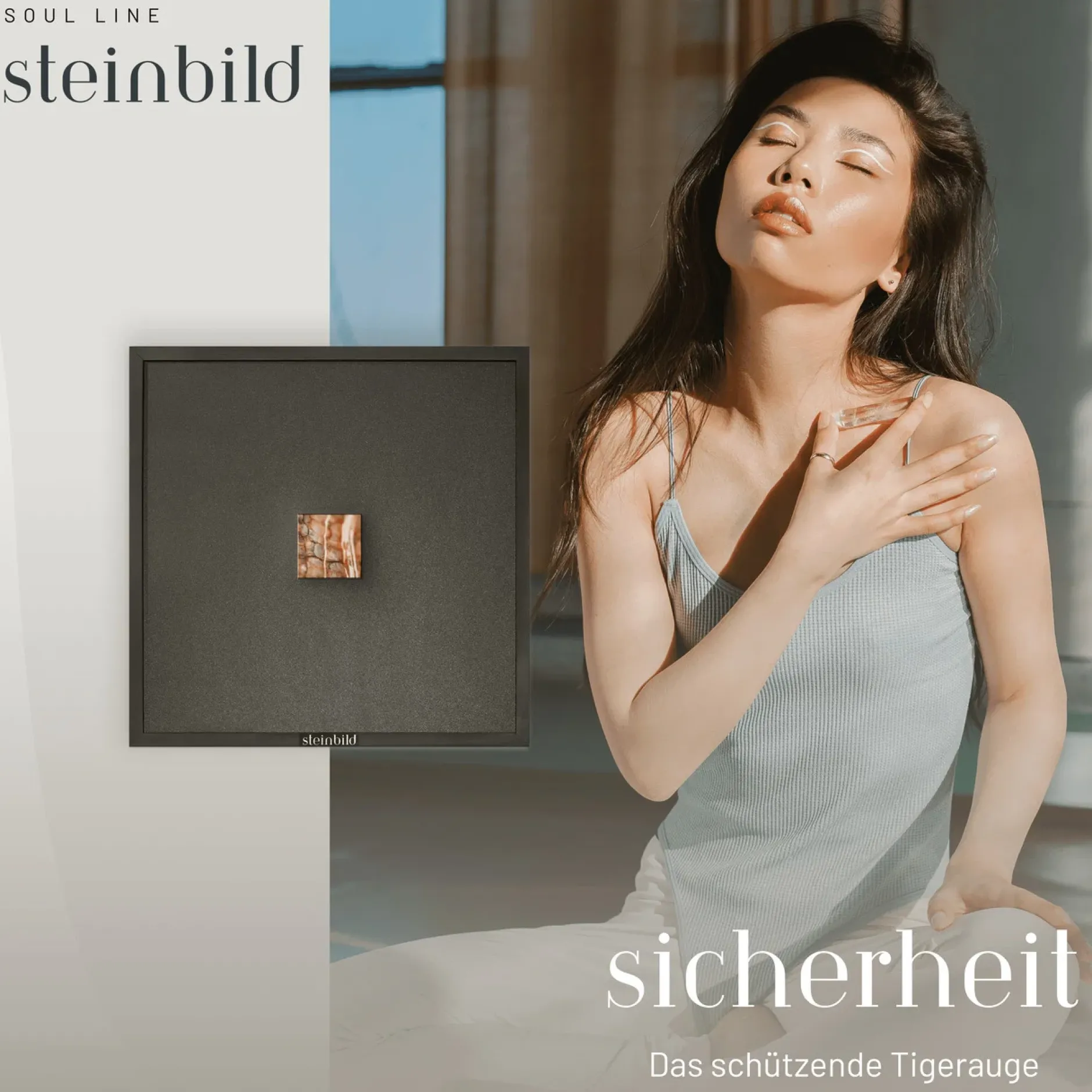 Steinbild 'Soul Line Terra'