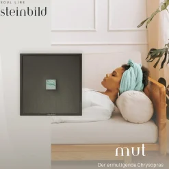 Steinbild 'Soul Line Vergilius'