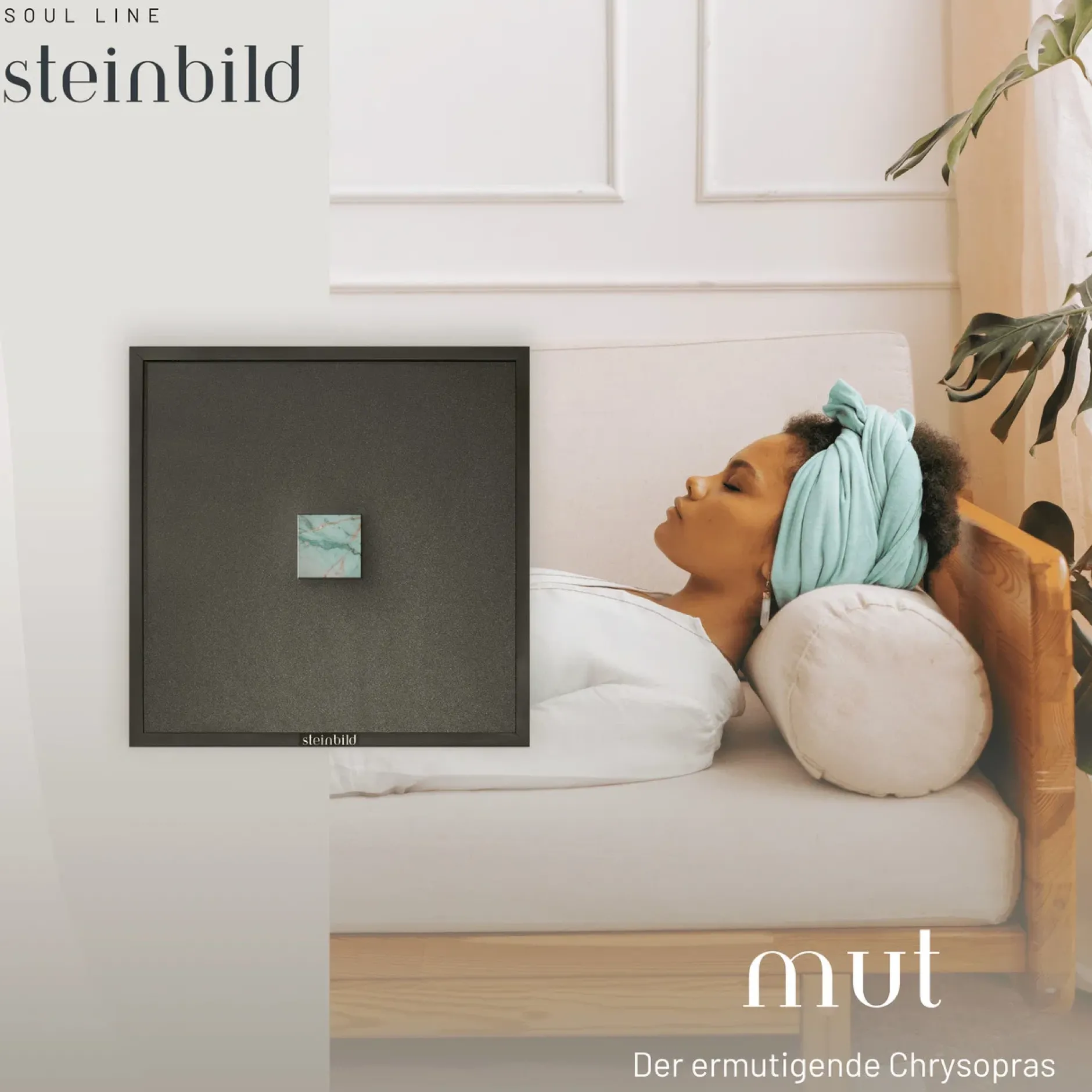 Steinbild 'Soul Line Vergilius'