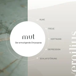 Steinbild 'Soul Line Vergilius'