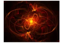 Tapete 'Abstract fire'