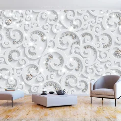 Tapete 'Abstract Glamor'