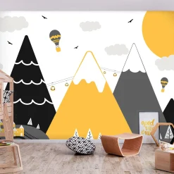 Tapete 'Adventure in the Mountains'