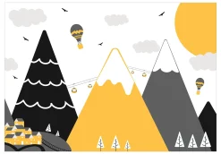 Tapete 'Adventure in the Mountains'