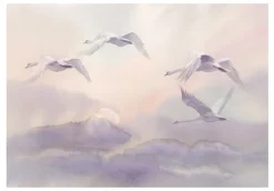 Tapete 'A Flight in the Clouds'