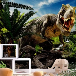 Tapete 'Angry Tyrannosaur'