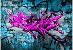 Tapete 'Anonymous graffiti'