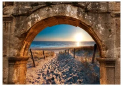 Tapete 'Arch and Beach'