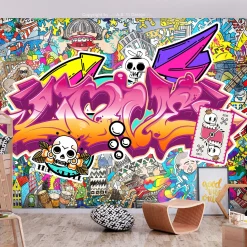 Tapete 'Art in the Street'