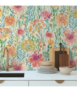 Tapete 'Artistic Bloom' 53x1005cm
