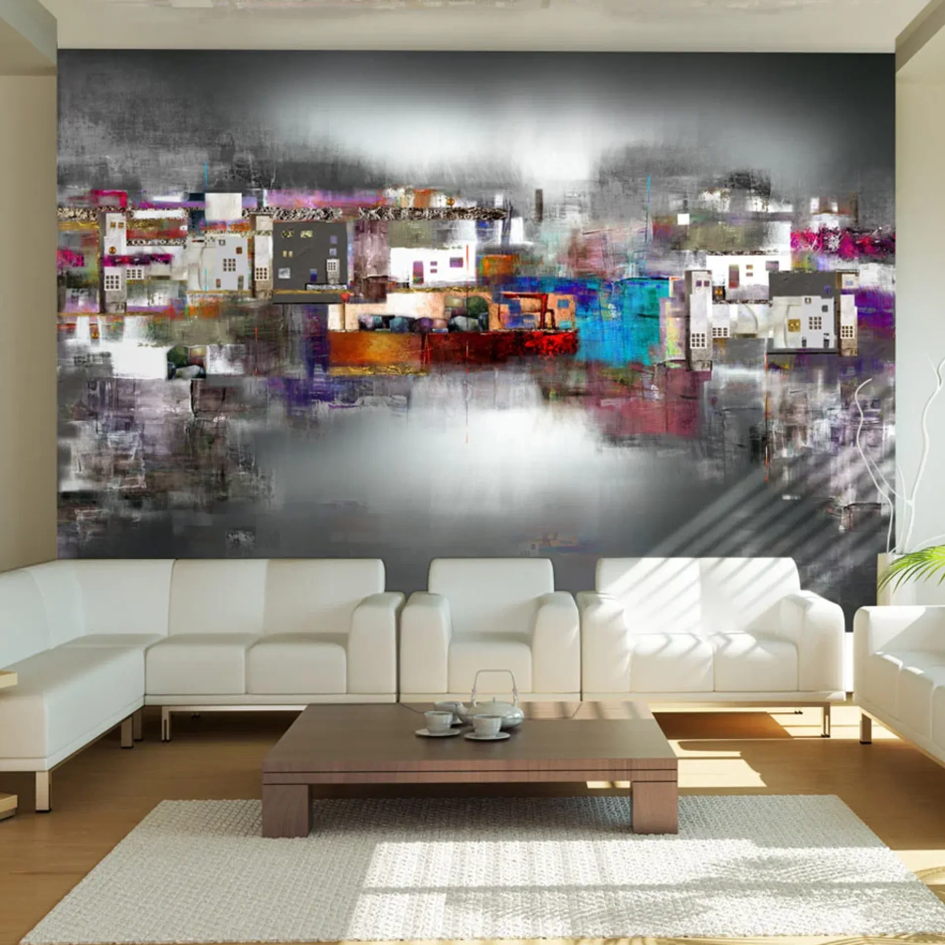 Tapete 'Artistic Landscape'