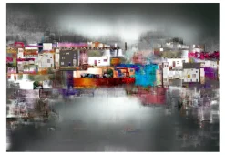 Tapete 'Artistic Landscape'