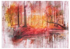 Tapete 'Autumnal Forest'