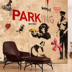 Tapete '[Banksy] Range of Variety'