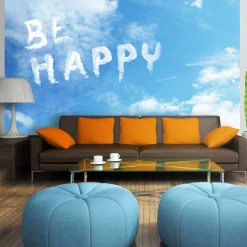 Tapete 'Be happy'