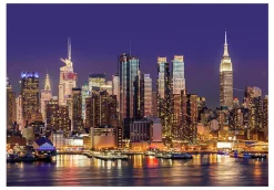 Tapete 'Big Apple Glow'