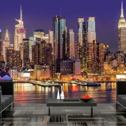 Tapete 'Big Apple Glow'