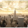 Tapete 'Big Apple Horizon'