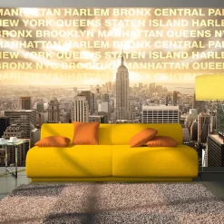 Tapete 'Big Apple Horizon'