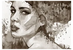 Tapete 'Black Lady'