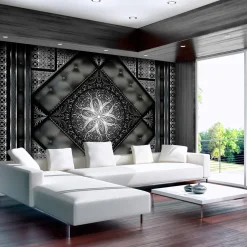 Tapete 'Black mosaic'