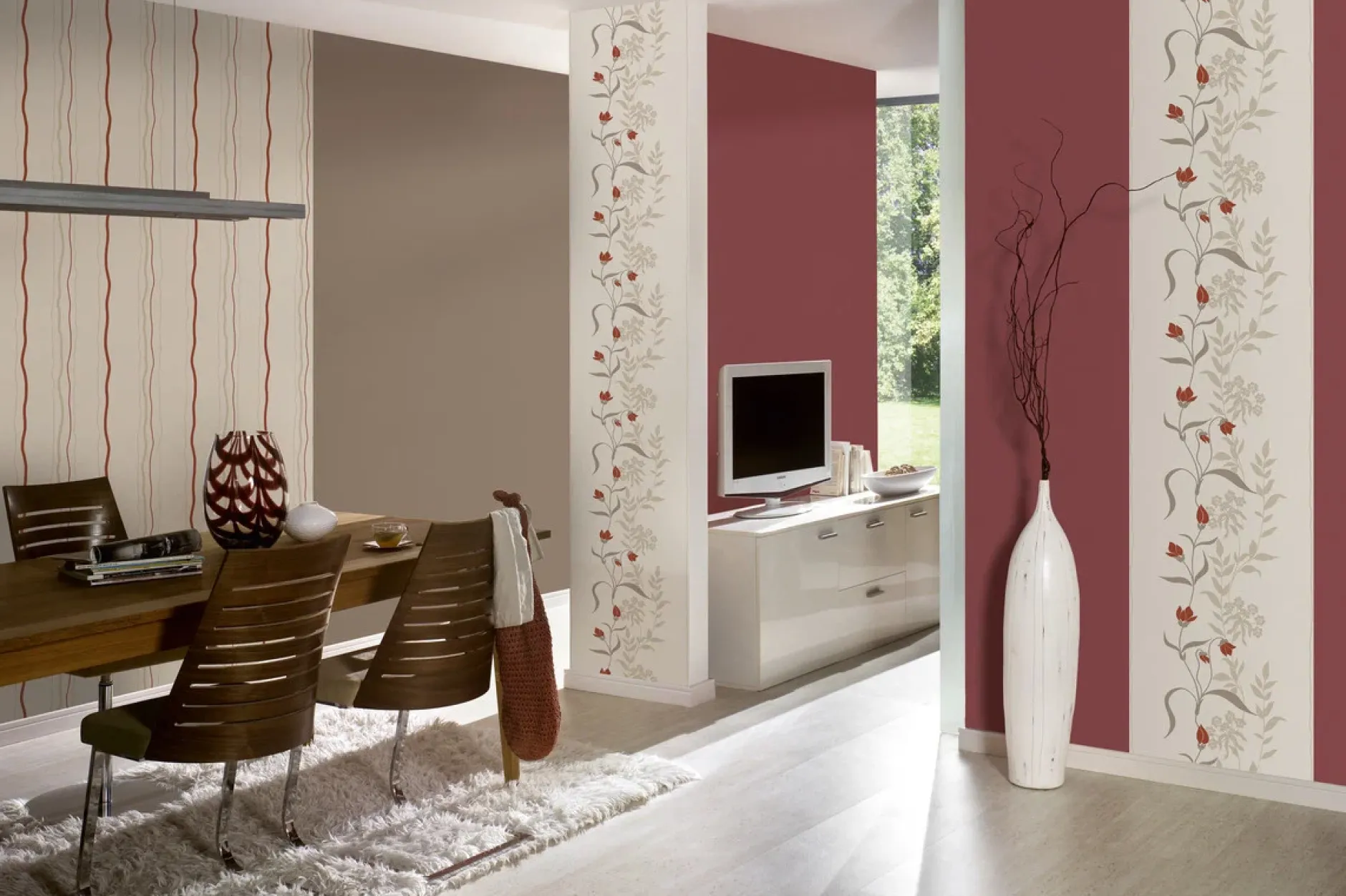 Tapete 'Blooming Grace' 53x1005cm