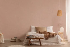 Tapete 'Blush Linen' 53x1005cm